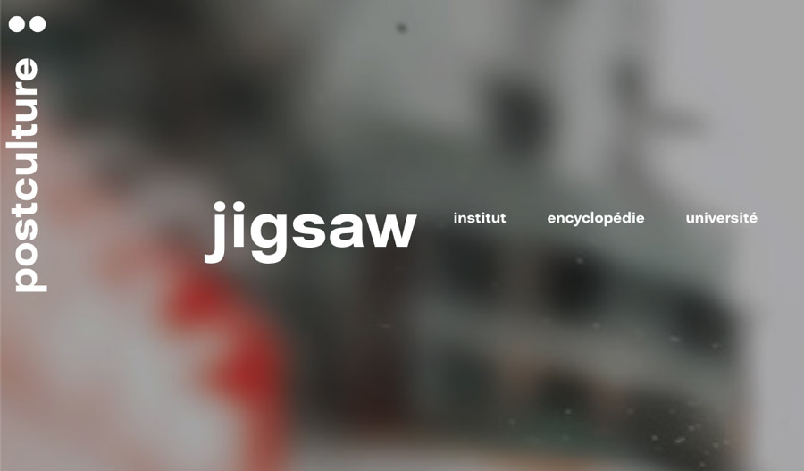 jigsaw postculture