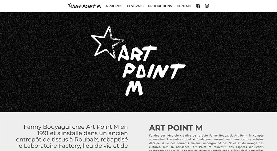 Art point M