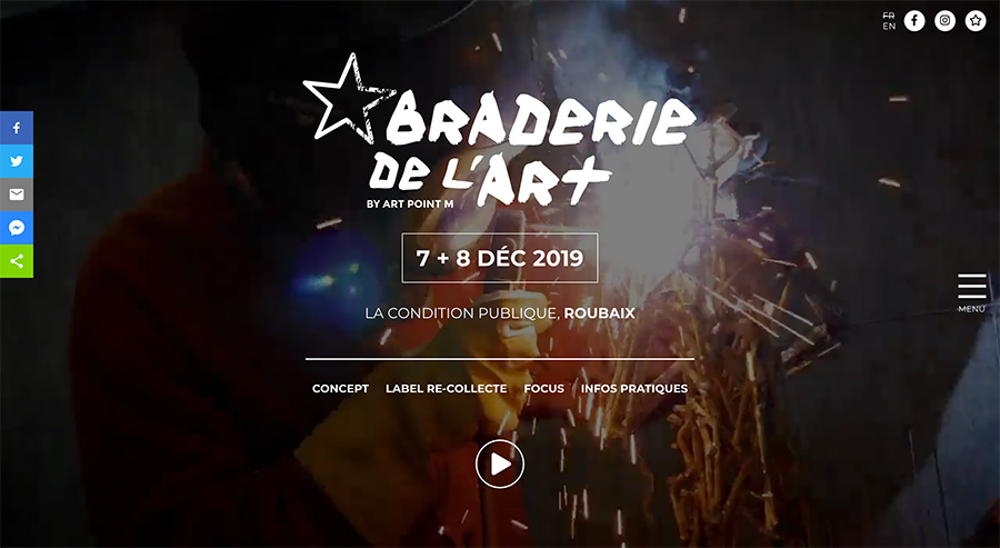 Braderie de l'art