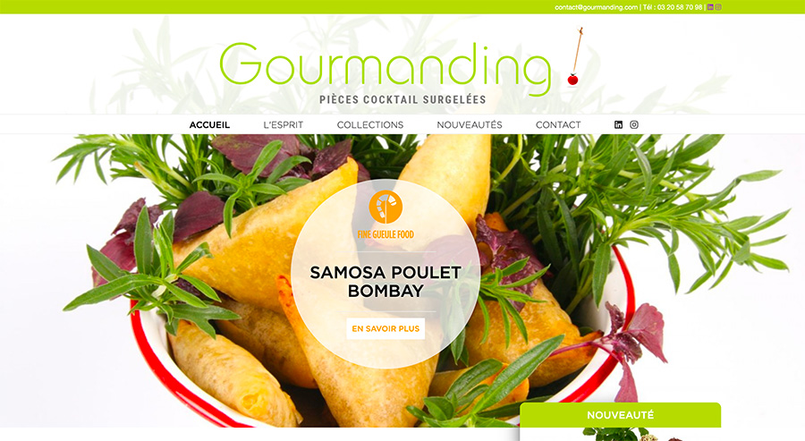 Gourmanding